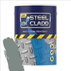 Steel Cladd Quick Dry Enamel Mf Grey 1l