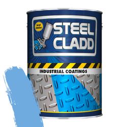 Steel Cladd Quick Dry Enamel L&ini Blue 1l
