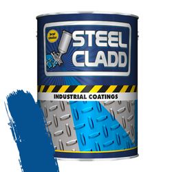 Steel Cladd Quick Dry Enamel Fiat Blue 1l