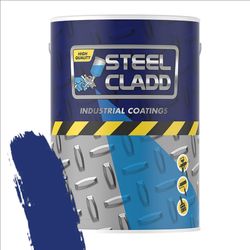 Steel Cladd Quick Dry Enamel New Holl& Blue 5l