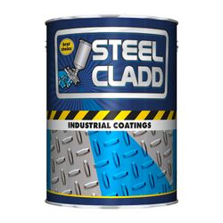 Steel Cladd Quick Dry Enamel Lister Green 5l