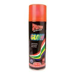 SPRAYON Neon Spray Paint Orange 300ml
