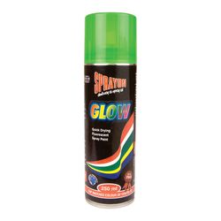 SPRAYON Neon Spray Paint Green 300ml