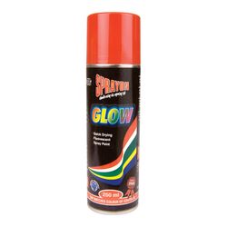SPRAYON Neon Spray Paint Red 300ml