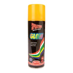 SPRAYON Neon Spray Paint Amber 300ml
