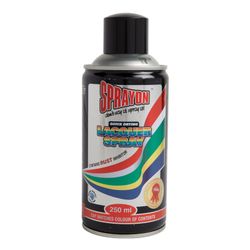 SPRAYON Std Spray Paint Gloss Black 250ml