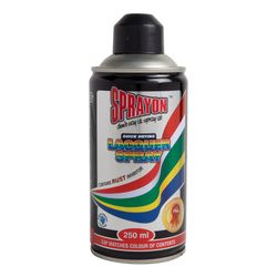 SPRAYON Std Spray Paint Satin Black 250ml