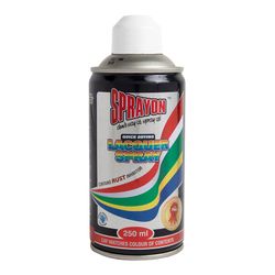 SPRAYON Std Spray Paint White Primer 250ml