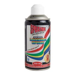 SPRAYON Std Spray Paint Satin White 250ml