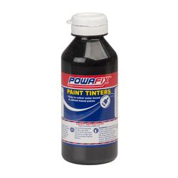 POWAFIX Paint Tinters Black Oxide 100ml