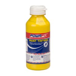 POWAFIX Paint Tinters Bright Yellow 100ml