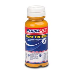 POWAFIX Paint Tinters Yellow Oxide 100ml