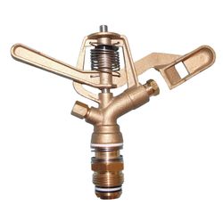 RAIN Sprinkler 15 Brass 360d 20mm