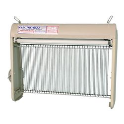 Electro Bizz Insect Killer Snr Outd/ind Double Tub