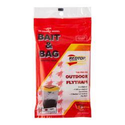 REDTOP St&ard Service Pk (1 Bag & 1 Bait)