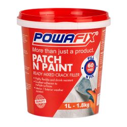 POWAFIX Patch N Paint Crackfiller 1l