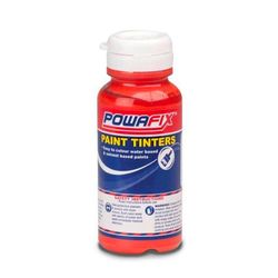 POWAFIX Paint Tinters Bright Red 50ml