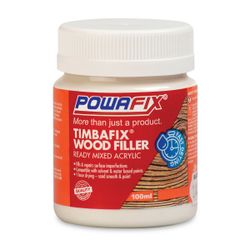 POWAFIX Timbafix Wood Filler White 100ml