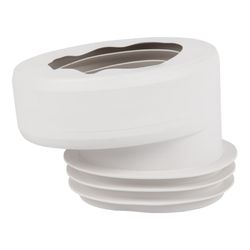 WIRQUIN Pan Connector Offset + Fins 110mm Ra374