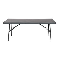 Table Foldable Steel L/d 1860x760mm