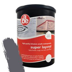 ABE Super Laycryl 5l Charcoal