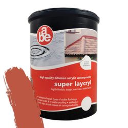 ABE Super Laycryl 5l Terra Cotta