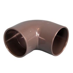 BLU52 Elbow Pool Pvc Gry 90deg 50mm