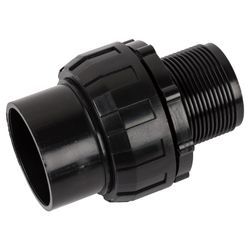 BLU52 Union Male Black Pvc 40mm