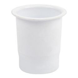 BLU52 Weir Vac Cuff Wht