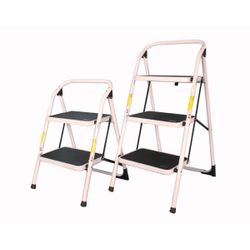 A-SCEND 2 Step Ladder With Non Slip Steps