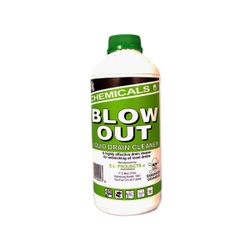 BLOWOUT Drain Cleaner Acid Base 1l
