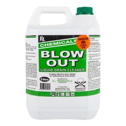 BLOWOUT Drain Cleaner Acid Base 5l