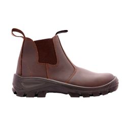 BOVA Chelsea Brown Safety Boot Stc Size 12