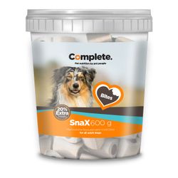 COMPLETE Snax Marrowbone Bites Semi Moist 600g