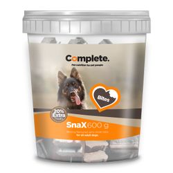 COMPLETE Snax Biltong Bar Semi Moist 600g