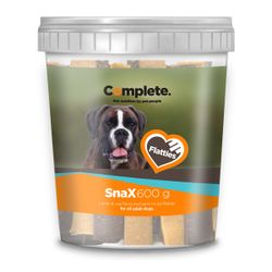 COMPLETE Snax Lamb & Veg Flatties Semi Moist 600g