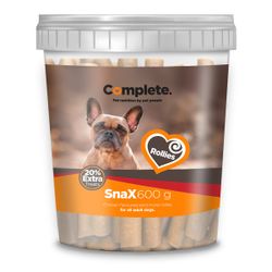 COMPLETE Snax Chicken Rollies Semi Moist 600g