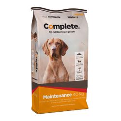 COMPLETE Dog Food Maintenance Large - Giant 40kg