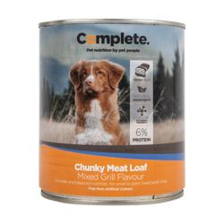 COMPLETE Dog Food Tin Mixed Grill 775g