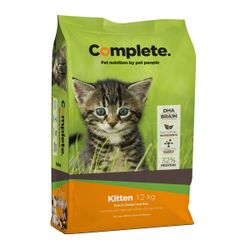 COMPLETE Cat Food Kitten 1.2kg
