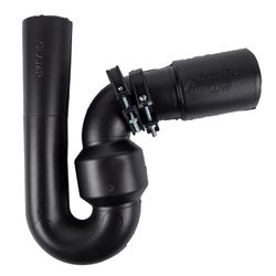 Trap Rubber P 32x38mm (50mm Pvc Out)