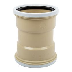 Waste Socket Double Pvc Ug 110mm Sabs