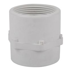 Waste Adaptor Female Sv 40x1-1/4 Sabs