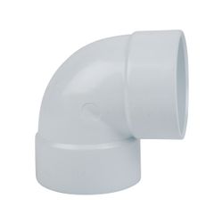 Waste Bend 87.5deg Sv Pl 50mm Sabs
