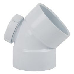 Waste Bend 45deg Sv I.e 50mm Sabs