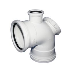 Waste Bend Vent Horn 87.5deg Sv I.e 110mm Sabs