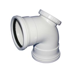 Waste Bend 87.5deg Sv I.e 110mm Sabs