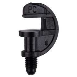 Micro Rainjet Body D Blk 1.0mm