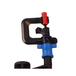 Micro Rainjet Compl Rotator Blu/blk 1.3mm