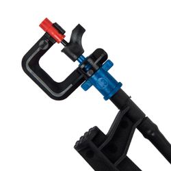Micro Rainjet Compl Rotator Blu/blk 1.3mm